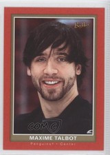 2005-06 Upper Deck Bee Hive Red Maxime Talbot #141 1p0