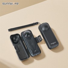 Integrated Lens Screen Protective Cover Screen Protective Case for Insta360 X5/4