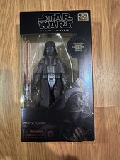 Star Wars The Black Series Carbonized Darth Vader 6  Action Figure New Sealed