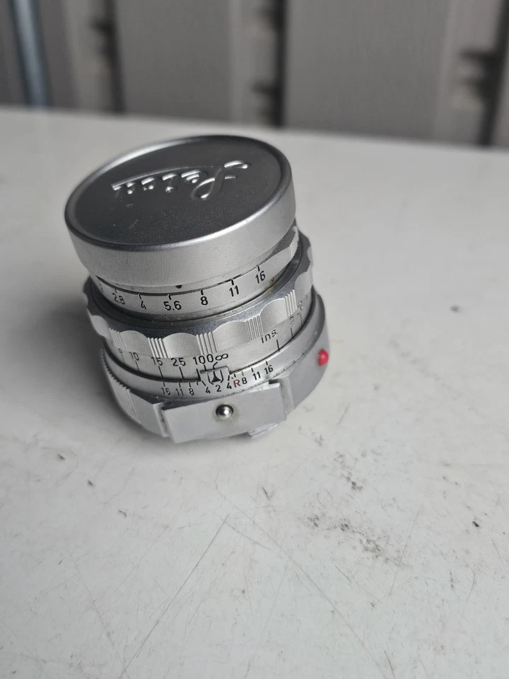 Leica M3 Ernst Leitz Wetzlar Summicron M F=5 f/2  Foto 4 de 4