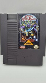 Nintendo NES Conquest of the Crystal Palace w/sleeve