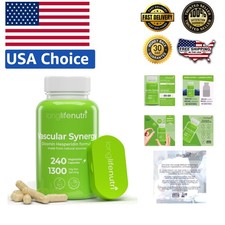 Diosmin Hesperidin 1000mg/300mg - Third-Party Tested Vascular Health Supplement