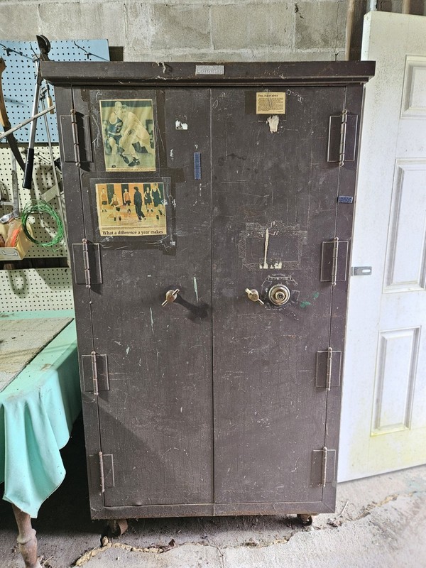 Safe, Type "B", S-Cientest Line, The Safe Cabinet Co, Marietta, Ohio