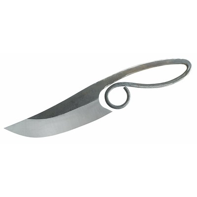 HERBERTZ Gürtelmesser, AISI 420, Ganz, Lederscheide