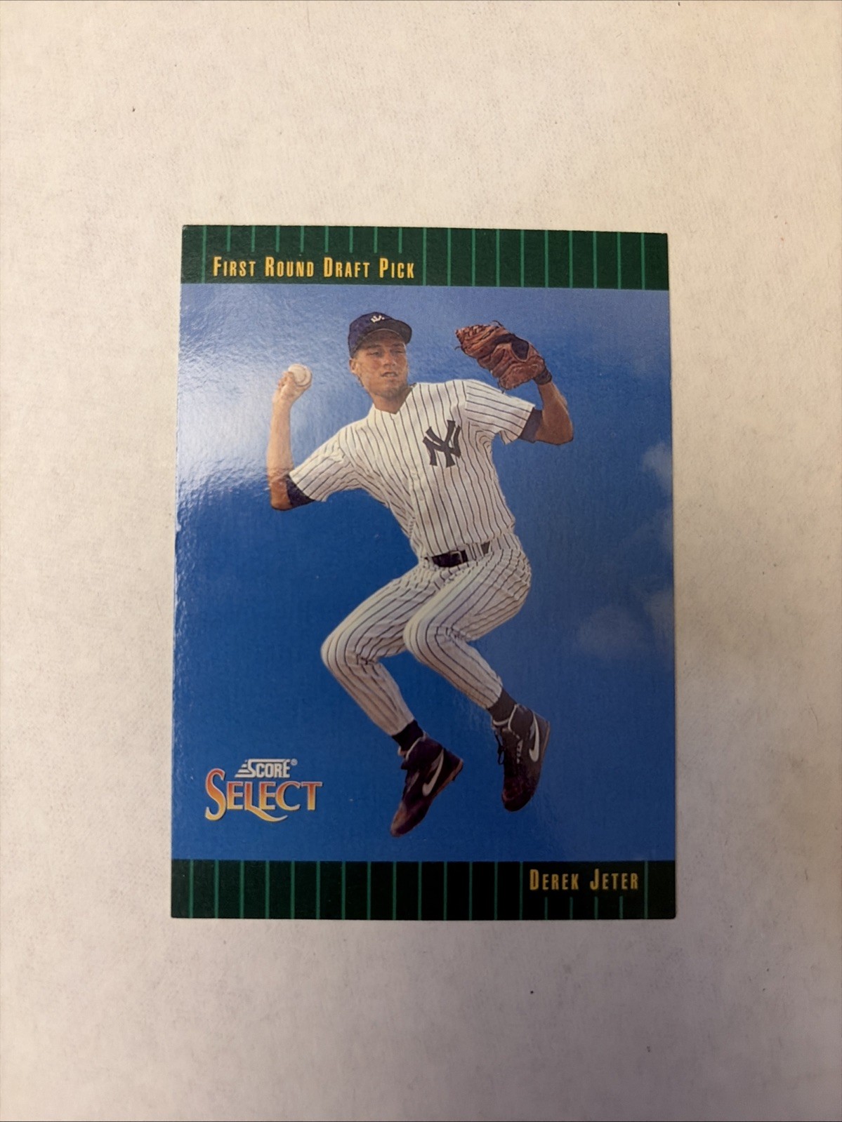 1993 Score Select - First Round Draft Pick Derek Jeter #360 (RC)