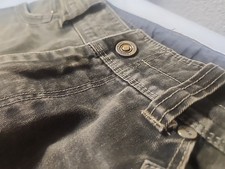 Kuhl Rydr Pants, 33x32, Vintage Patina Dye, Canvas Outdoor Hiking Pants