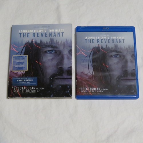 The Revenant (Blu-ray) Comes with Slip Cover, Digital Code Expired
