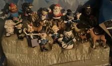 Rudolph the Red-Nosed Reindeer Christmas Island Of Misfits Figurines NOB