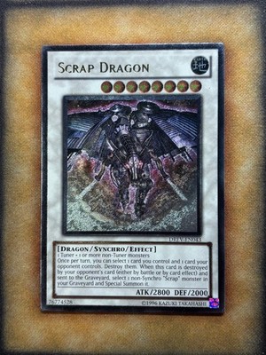 Yugioh Scrap Dragon DREV-EN043 Ultimate Rare VLP