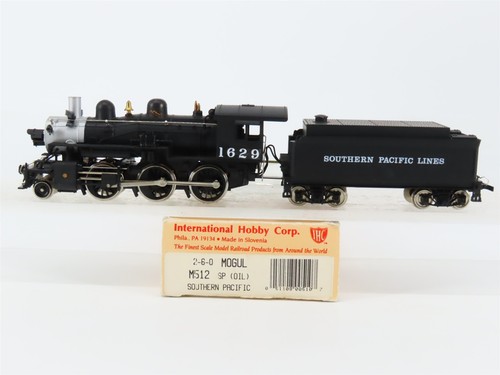 Escala HO IHC/MEHANO M512 SP Southern Pacific 2-6-0 Mogul Steam Custom Rd #1629 | Zustand: Used