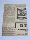 WWII Newspaper Clipping Dwight Eisenhower Tank Crew Ekleberry Photo Wisconsin — photo 9