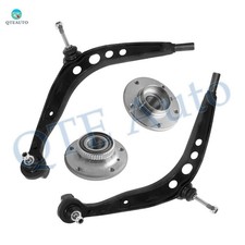 Set 4 Front Lower Control Arm Ball Joint-Wheel Hub Bearing For 1996-2002 BMW Z3