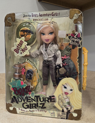 Bratz Adventure Girlz doll Cloe, New in Sealed Box