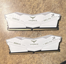T-Force Delta RGB 2x16GB DDR5 SDRAM DIMM RGB Desktop RAM 2 Modules 288-Pin