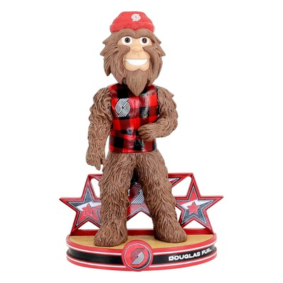 #ad Douglas Fur Portland Trail Blazers Superstar Series Bobblehead NBA $60.00