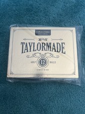 New - TaylorMade TP5 Collector  s Edition 2025 Golf Balls - 1 Dozen - Rare