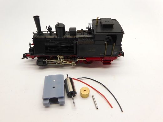 Micromotor.eu HF001F Fleischmann BR 89.62, 89.70, T3 Coreless Motor Kit