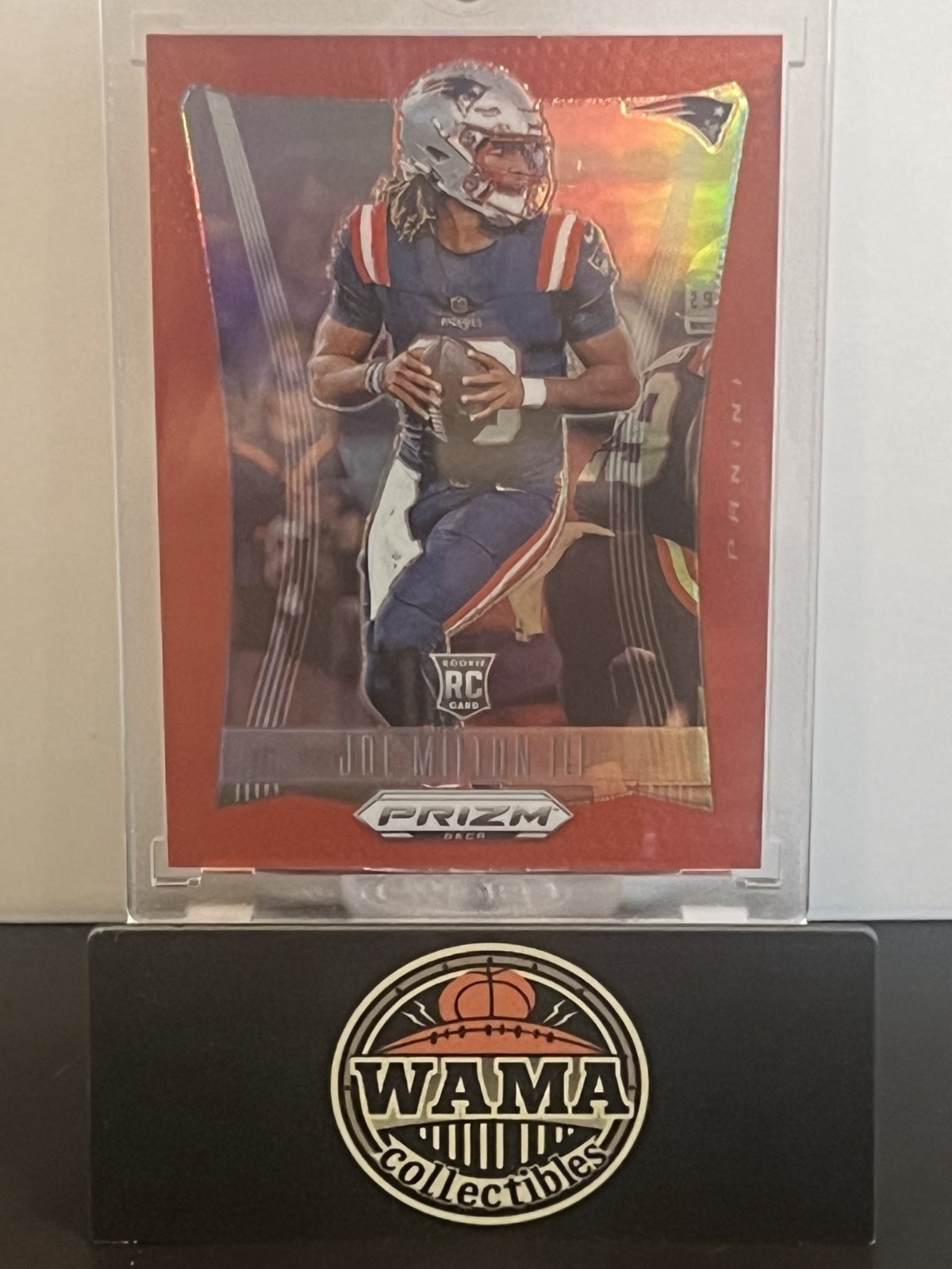 2024 Panni Prizm Deca Joe Milton III RC Red Prizm /199