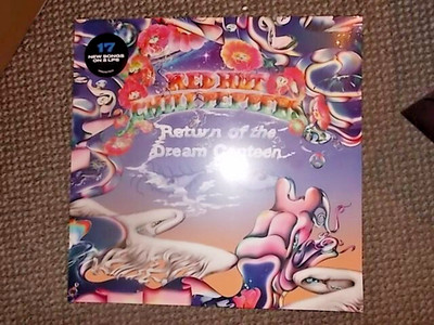 Red Hot Chili Peppers - Return Of The Dream Canteen  VINYL 2LPs NEU (2022)