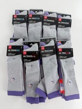 16 Pairs Under Armour UA Training Girls Knee High Socks Size 13K-4Y 15 NWT