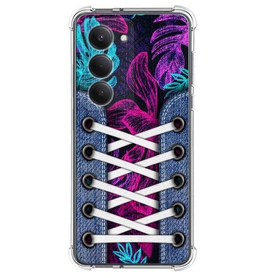 Siliconhülle Antischock Für Xiaomi Redmi 15 4G / 5G Design Sneakers 07 Zeichnung