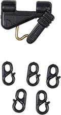 DCLIP1B Goldfinger Downrigger Release Clip,Black