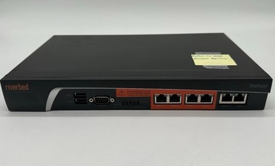 Riverbed Steelhead CX-555 Series CXA-00555-B010-E Network Appliance-No AC