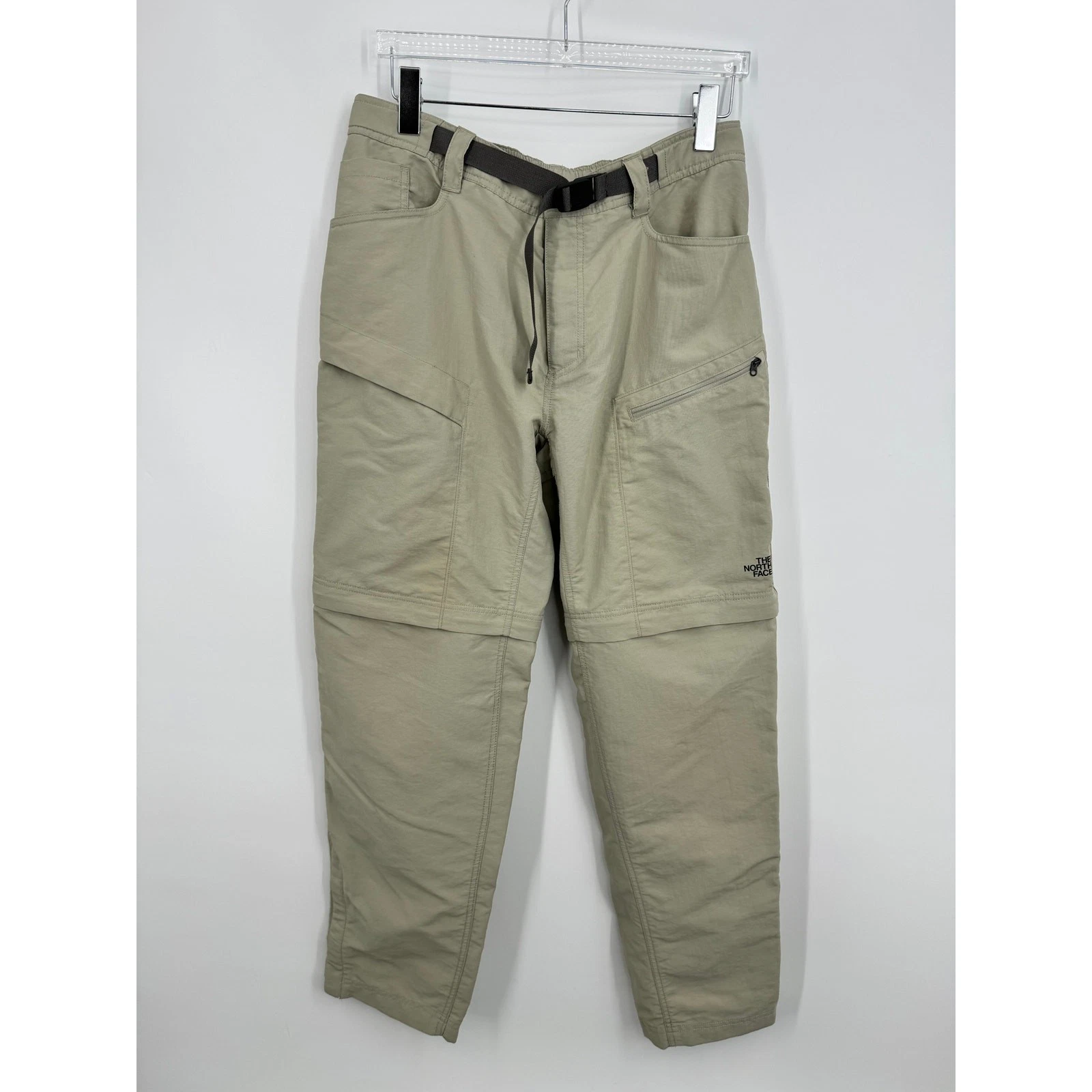 The North Face pants men's M nylon Paramount Trail convertible zip off hiking