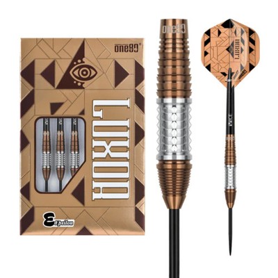 One80 Luxor Epsilon 25 gram 90% Tungsten Steel Tip Dart Set