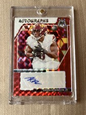 2024 Mosaic Autographs Brian Robinson Jr. Card #034/199