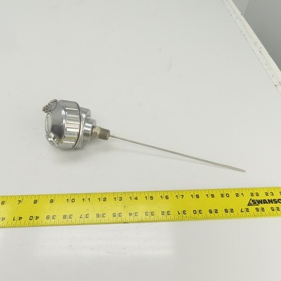Watlow RRGEF0A100BA000 RTD Sensor With 10'' Probe & Connection Head