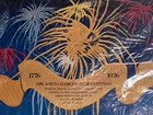 1976 Girl Scout Bicentennial Hanging Calendar  — photo 4