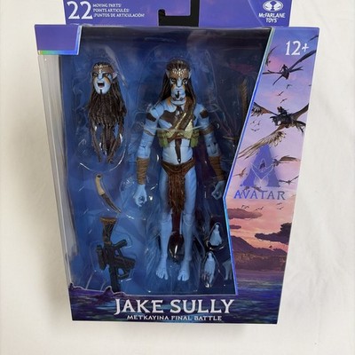 McFarlane Toys Avatar Fire and Ash Jake Sully 7