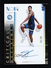 2019 Panini Noir Critically Acclaimed Signatures 69/99 Jarrett Culver Auto x3x