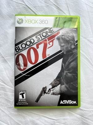 Xbox 360 007 Blood Stone James Bond 2010 Complete In Case