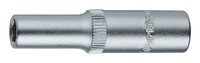 "Fortis SteckschlüSsel-Einsatz 1/4\" 6 Mm 6-Kant Lang"