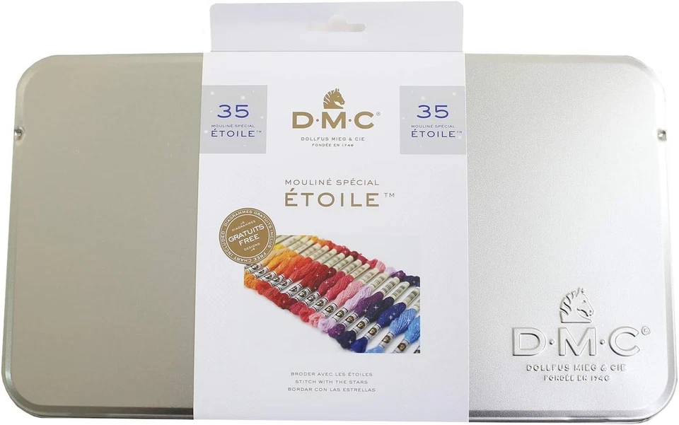 Etoile Embroidery Floss Tin - 35 Colors - Image 3 of 4