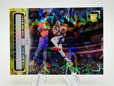 2023-24 Photogenic BRICE SENSABAUGH Rookie Cracked Ice Diamond /75 #196 Jazz
