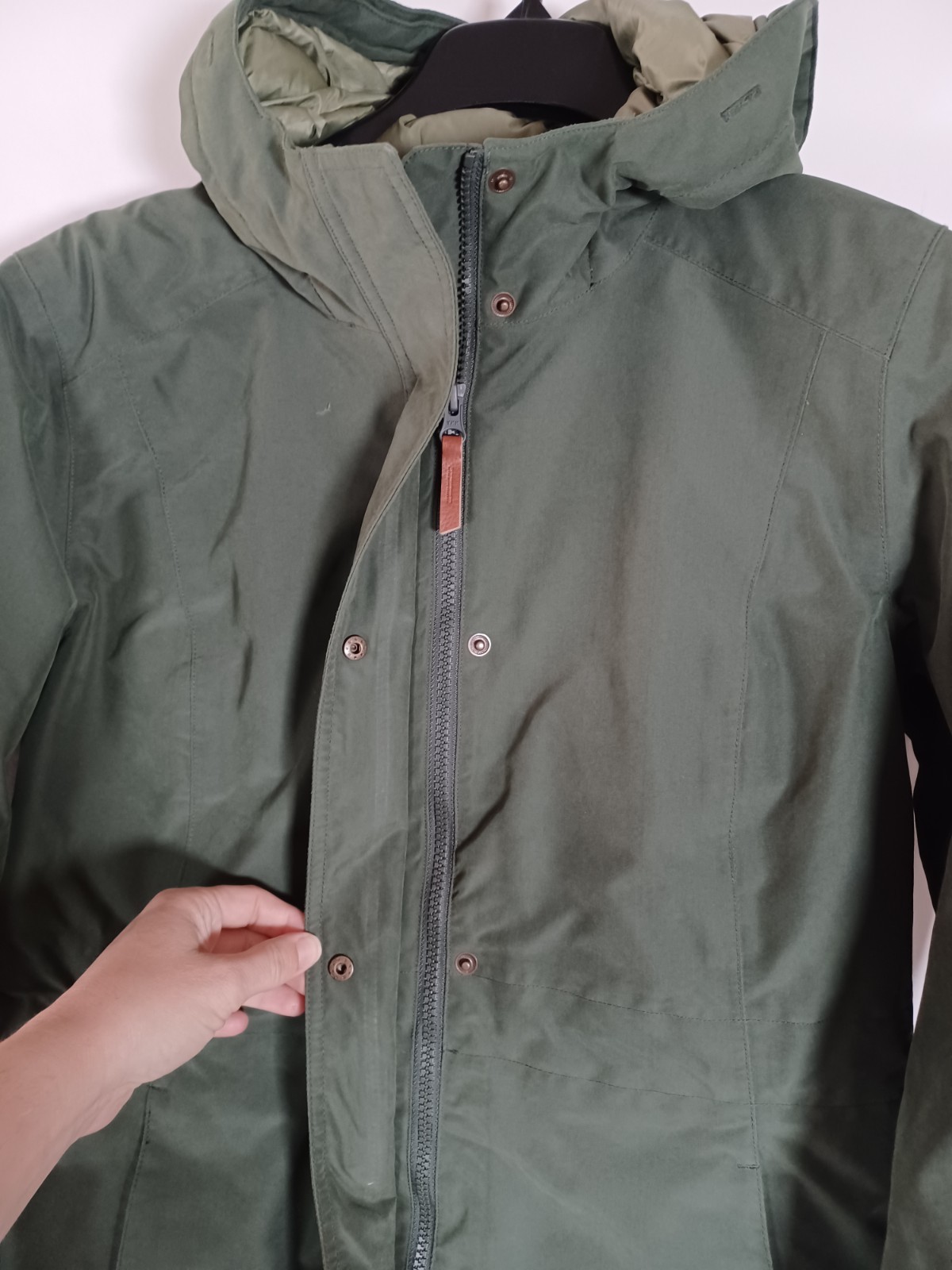 Alpine Design Down Jacket Women's Medium Winter C… - image 3