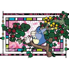 My Neighbor Totoro Playing the Ocarina Art Crystal Jigsaw Puzzle 126 Piece JAPAN