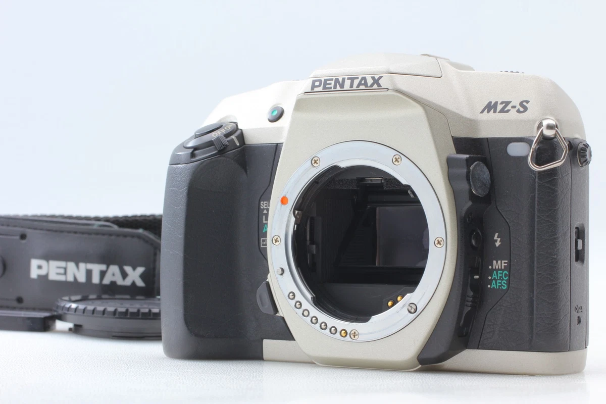 Pentax MZ-S シルバー　美品 PENTAX MZ-S 35 mm Film Cameras for sale | eBay