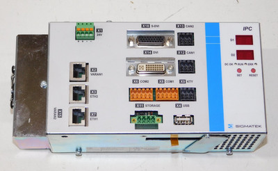 Sigmatek 20-450-221 Industrial PC Controller Module IPC 221 Automation Unit