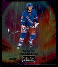 2020-21 O-Pee-Chee Platinum Best in the World Artemi Panarin #BW11