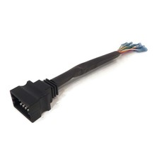 13-pin Male Snow Plow Side Wiring Harness 1304744 Fits Boss Power V Xt Dxt