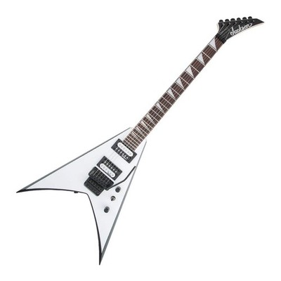 Jackson JS Series King V JS32 - weiß mit schwarzen Fasen