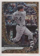 2020 Prizm Tier II Quick Pitch Bronze Donut Circle 1/25 Avisail Garcia #125 03xg