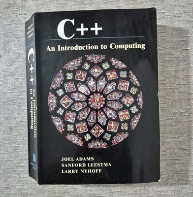 C++ Introduction to Computing  Leestma Nyhoff Prentice Hall Programming Language