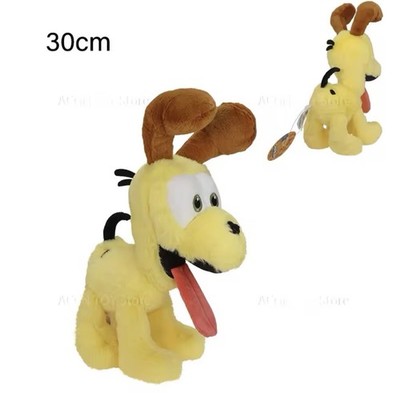 Odie Stofftier Garfield Odie Plüschtier 30cm Kuscheltier 