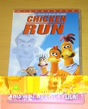 Chicken Run Dvd