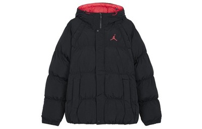 Jordan Embroidered Logo Zip Hoodie Long Sleeve Cotton Jacket